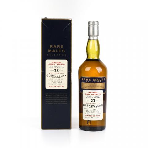 格兰都蓝 23年 1972 RMS 桶强 750ml