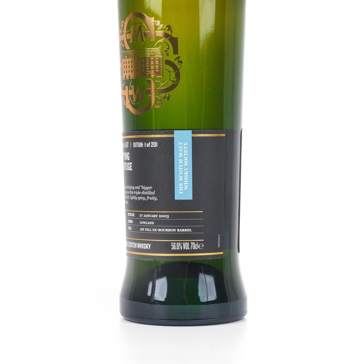 SMWS 5.117 欧肯特轩 19年 2003-2022