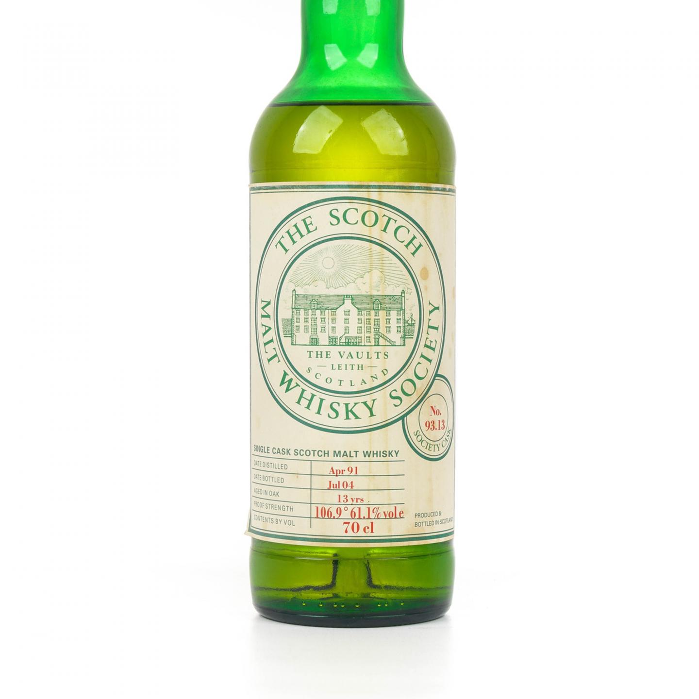 SMWS 93.13 格兰帝 13年 1991-2004