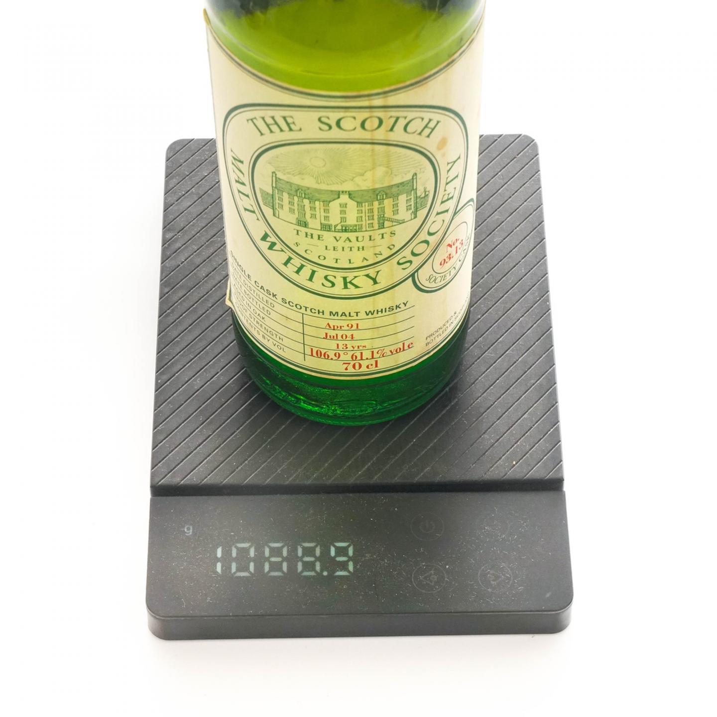 SMWS 93.13 格兰帝 13年 1991-2004