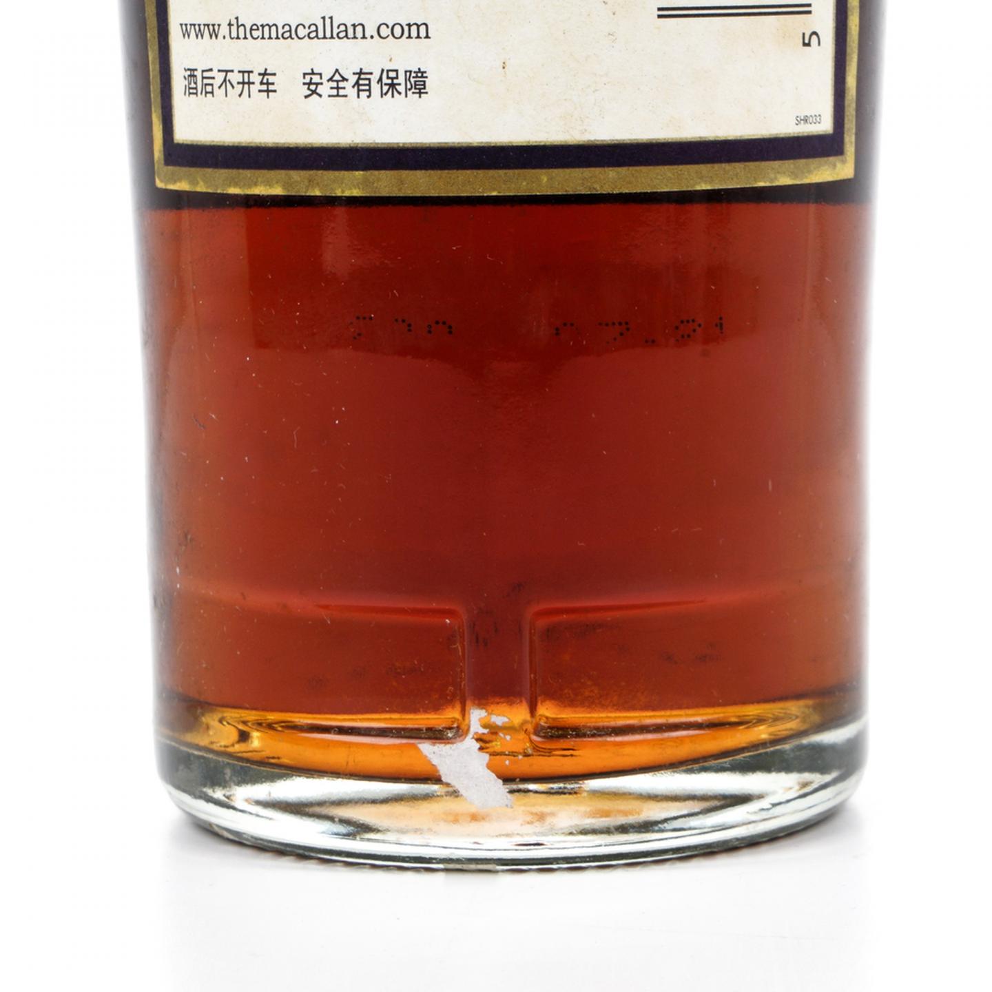 麦卡伦 18年 1991 雪莉桶 700ml