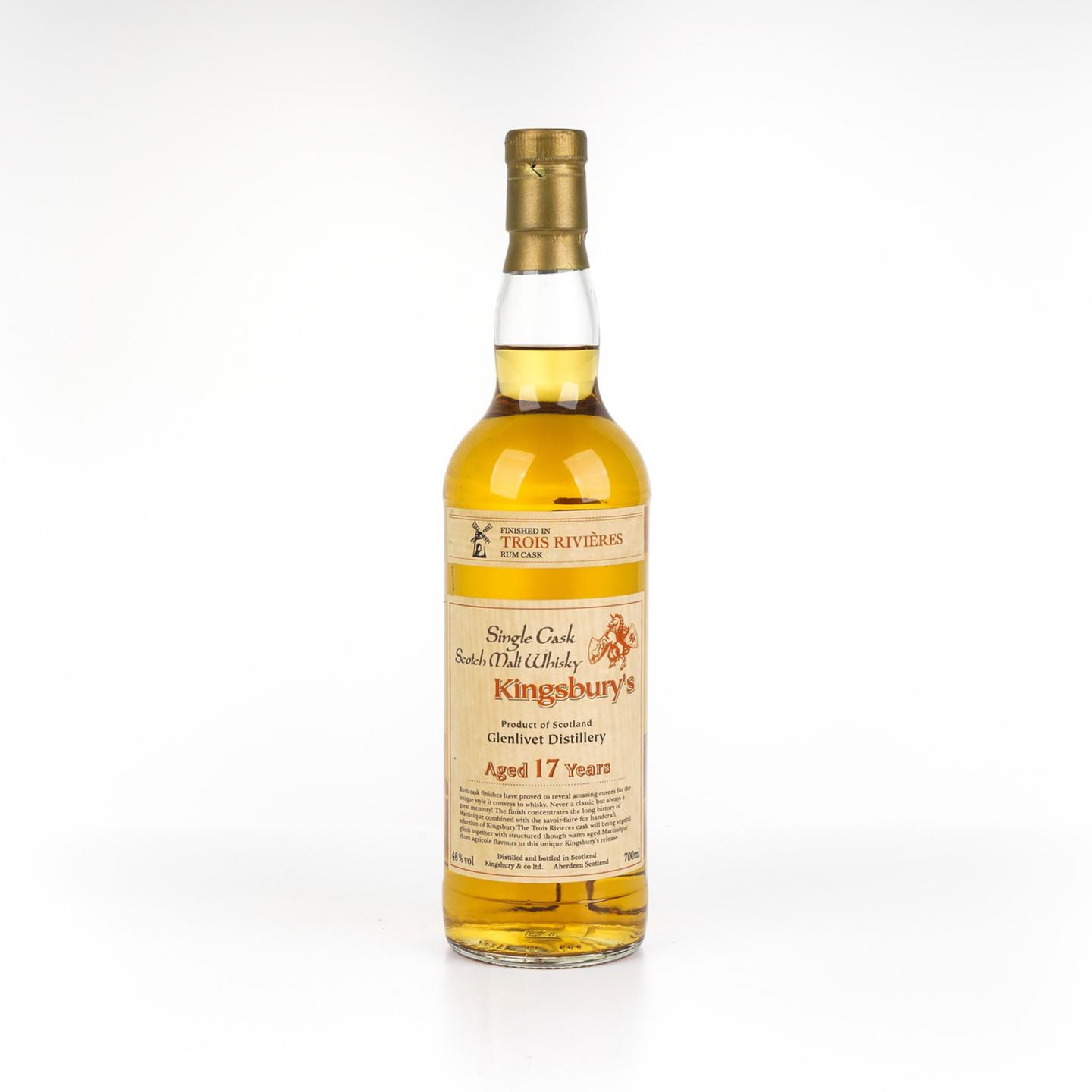 Kingsbury's Glenlivet 17年 朗姆桶收尾