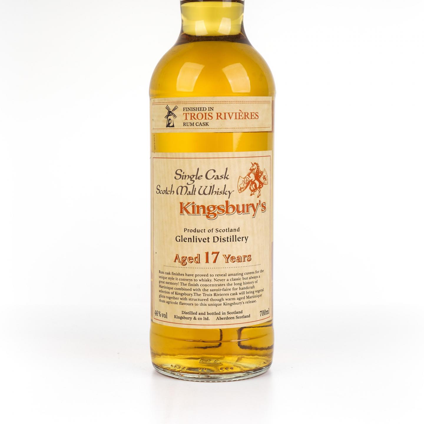 Kingsbury's Glenlivet 17年 朗姆桶收尾