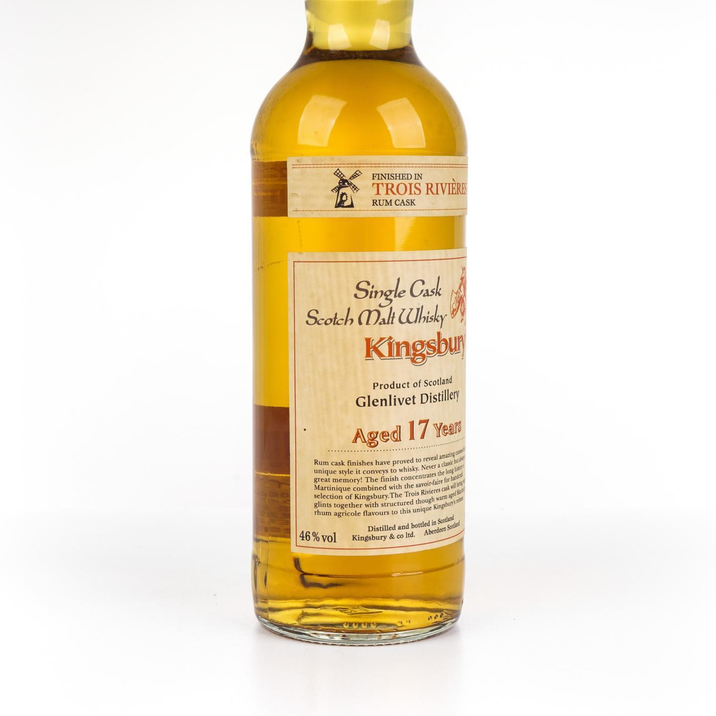 Kingsbury's Glenlivet 17年 朗姆桶收尾