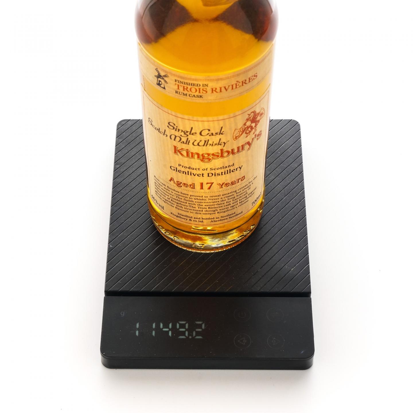 Kingsbury's Glenlivet 17年 朗姆桶收尾