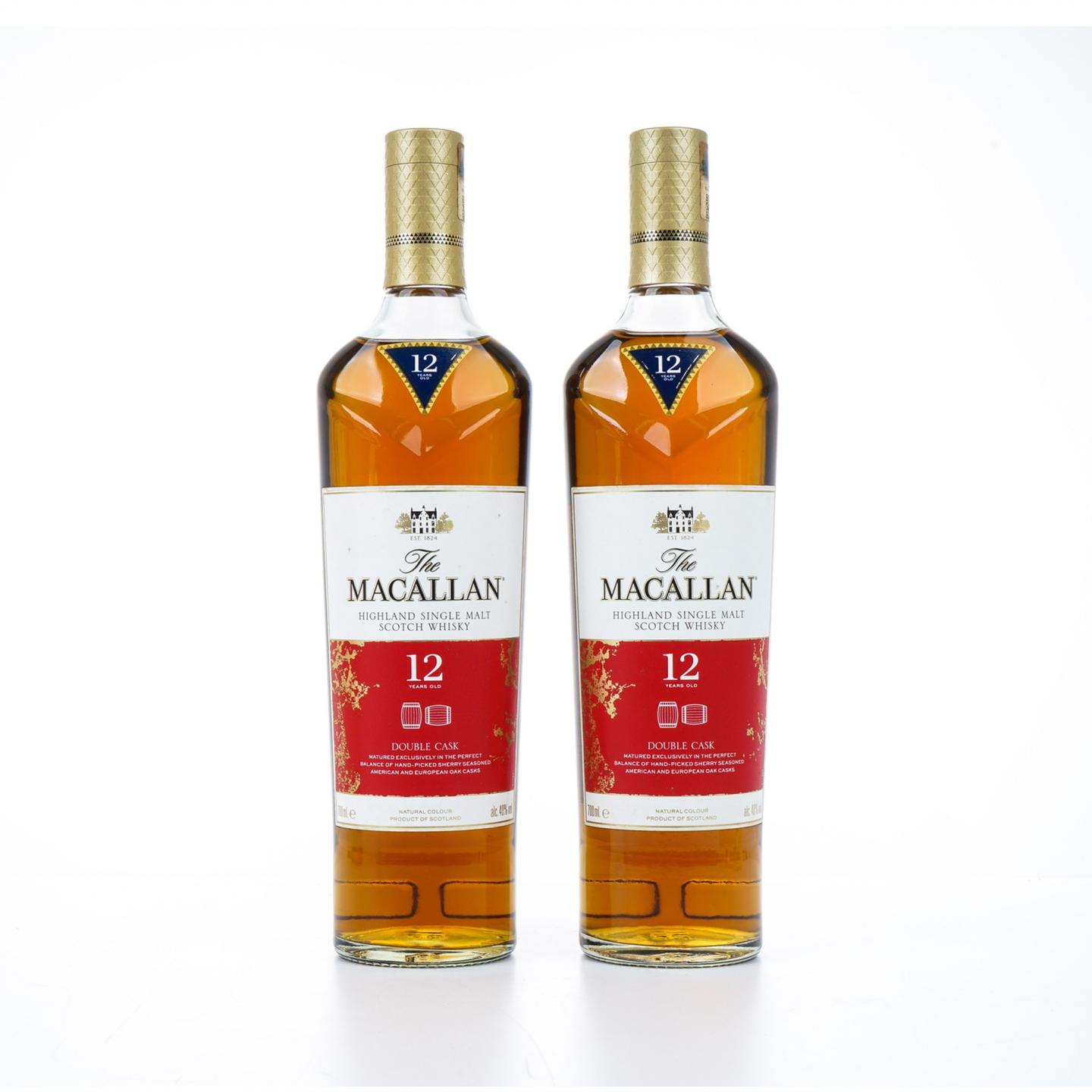 【附X光图】麦卡伦 12年 Double Cask 中国2019猪年版 2瓶组