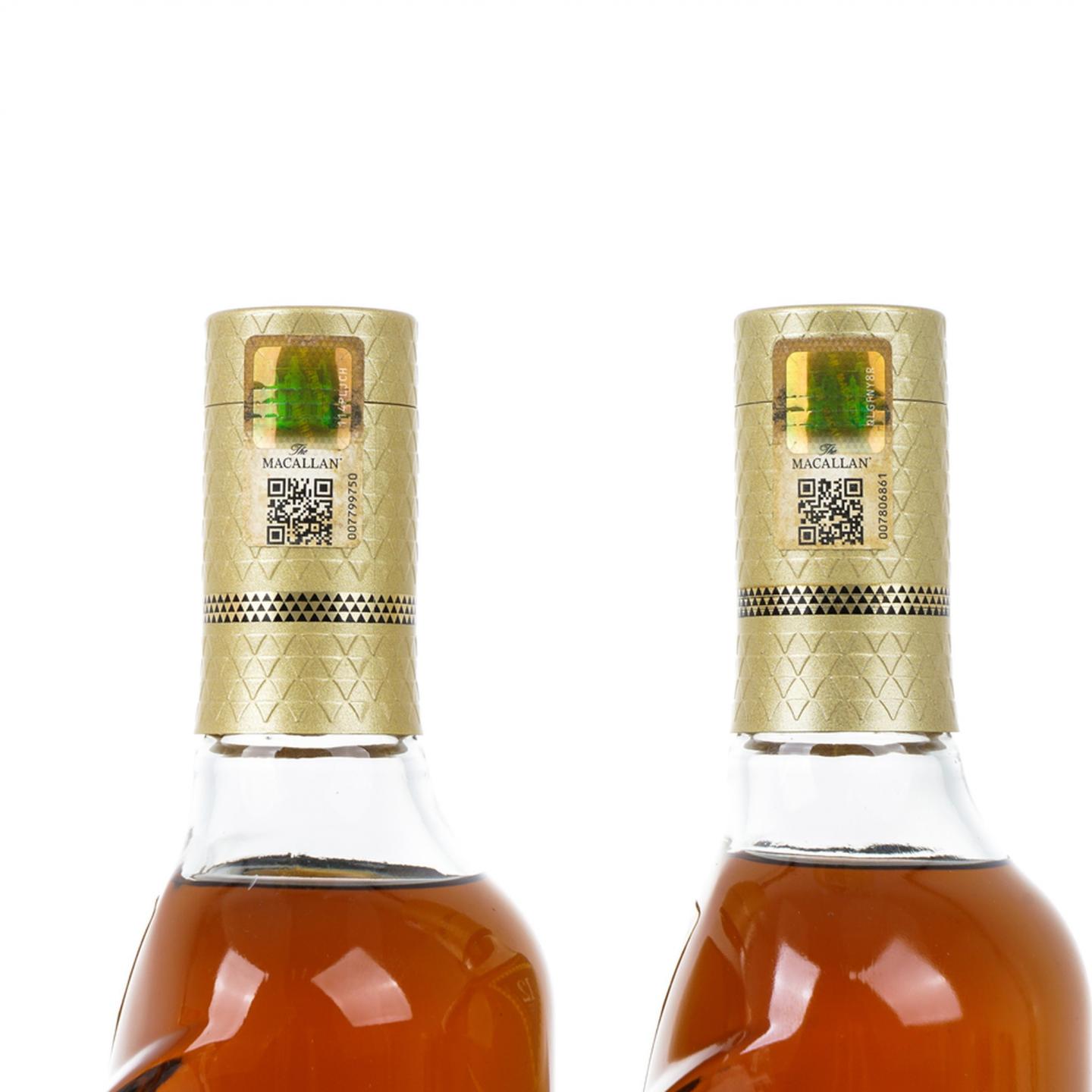 【附X光图】麦卡伦 12年 Double Cask 中国2019猪年版 2瓶组