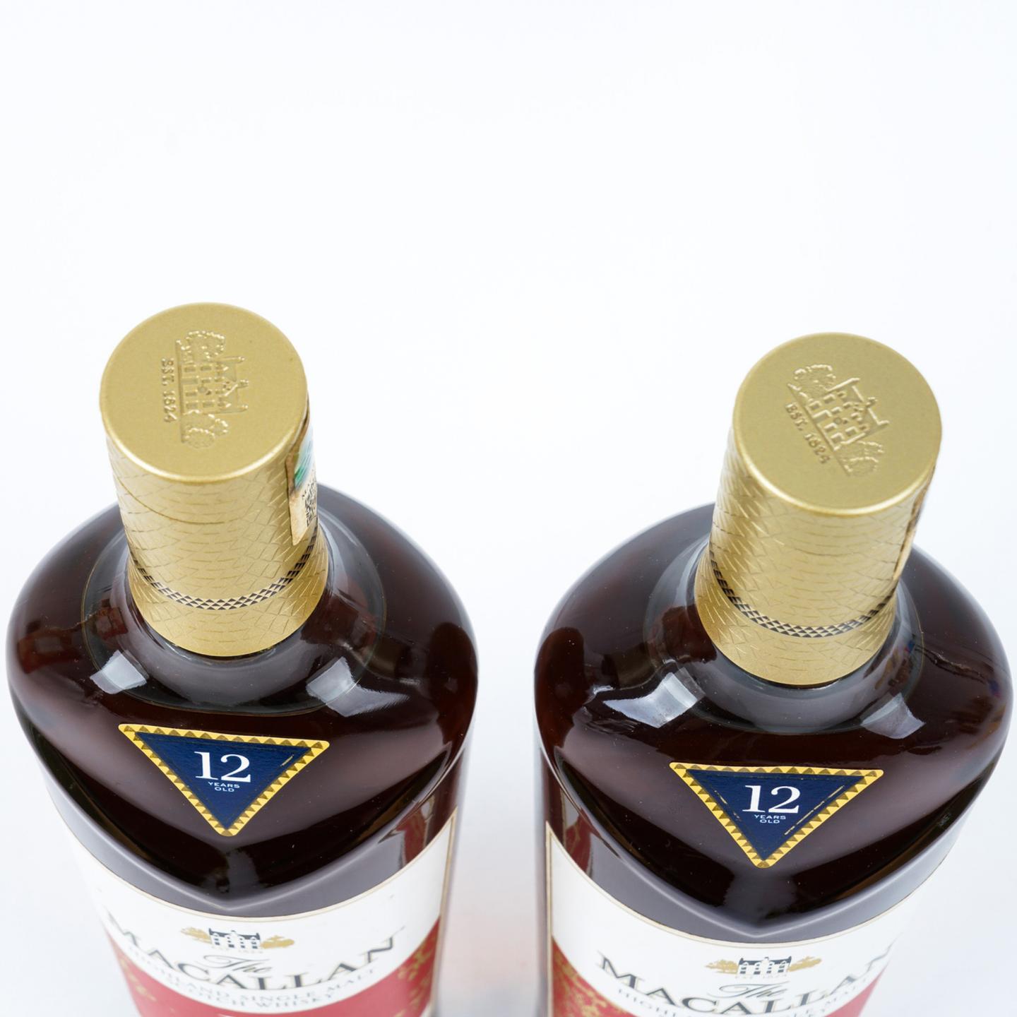 【附X光图】麦卡伦 12年 Double Cask 中国2019猪年版 2瓶组