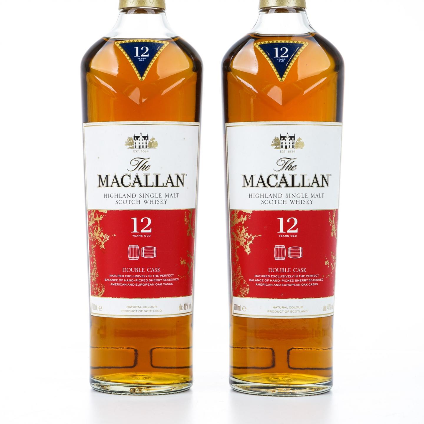 【附X光图】麦卡伦 12年 Double Cask 中国2019猪年版 2瓶组