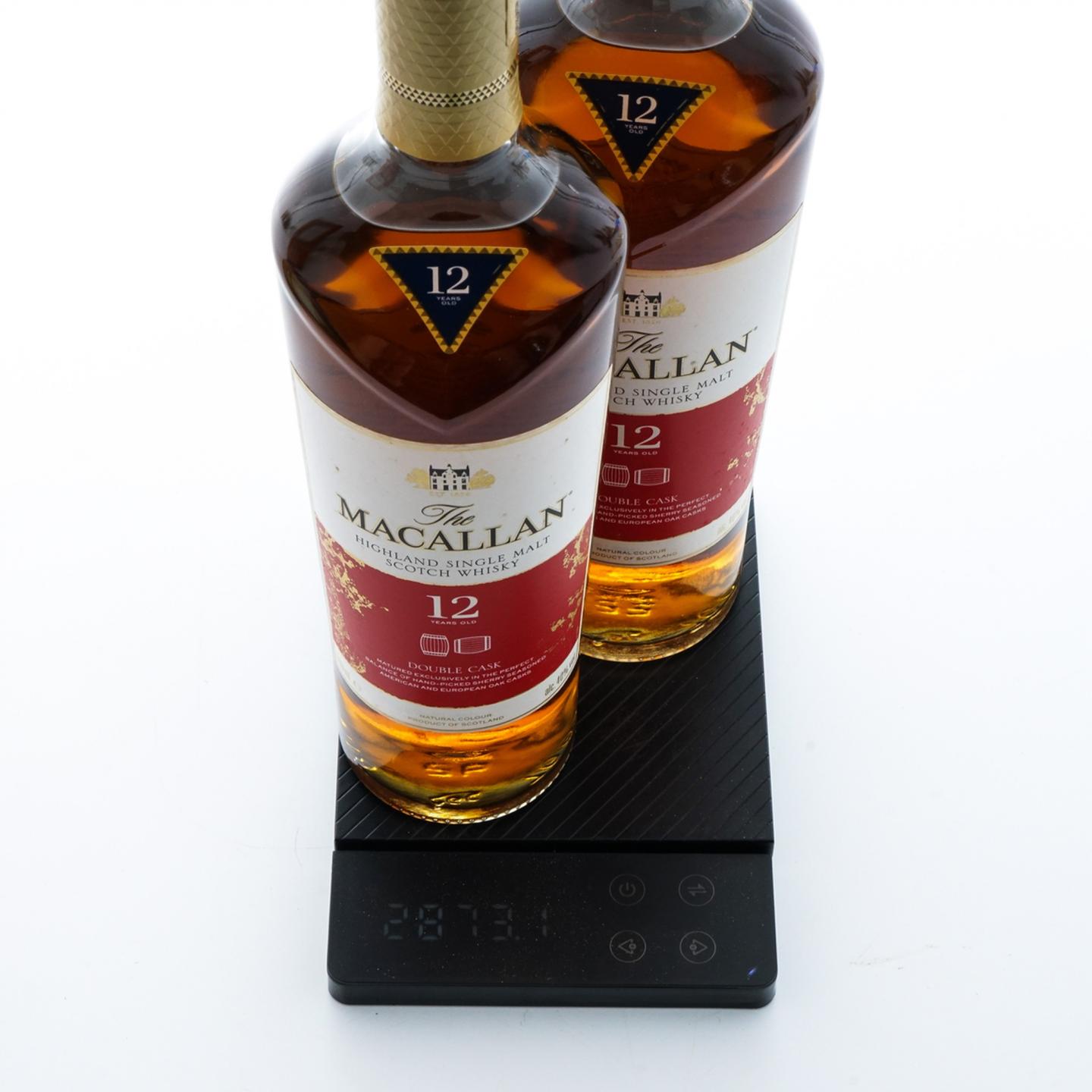 【附X光图】麦卡伦 12年 Double Cask 中国2019猪年版 2瓶组