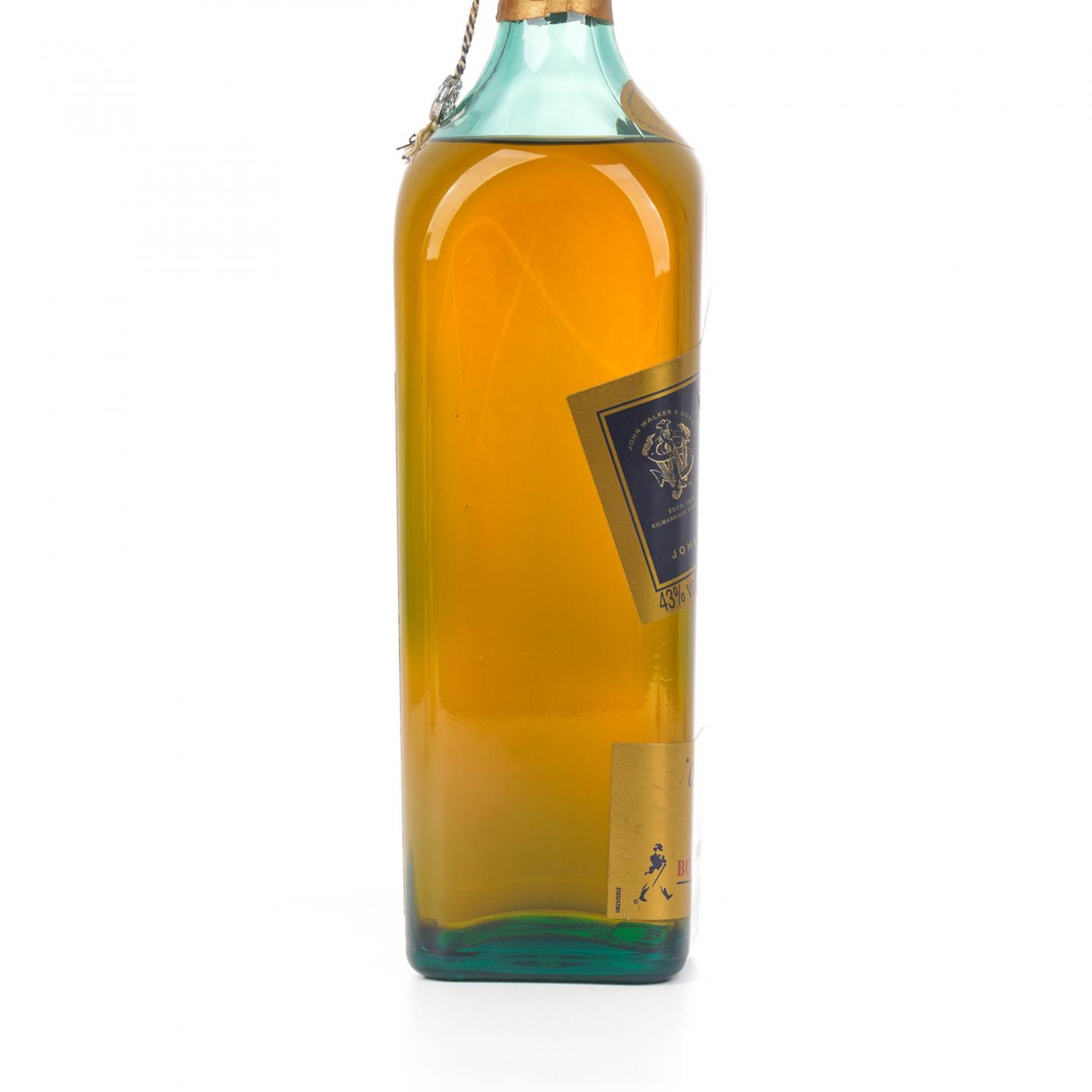 尊尼获加 蓝牌 老版 750ml