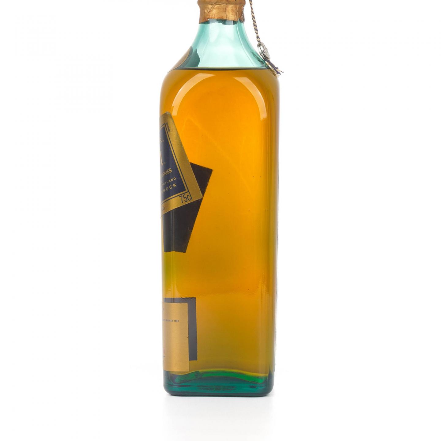 尊尼获加 蓝牌 老版 750ml