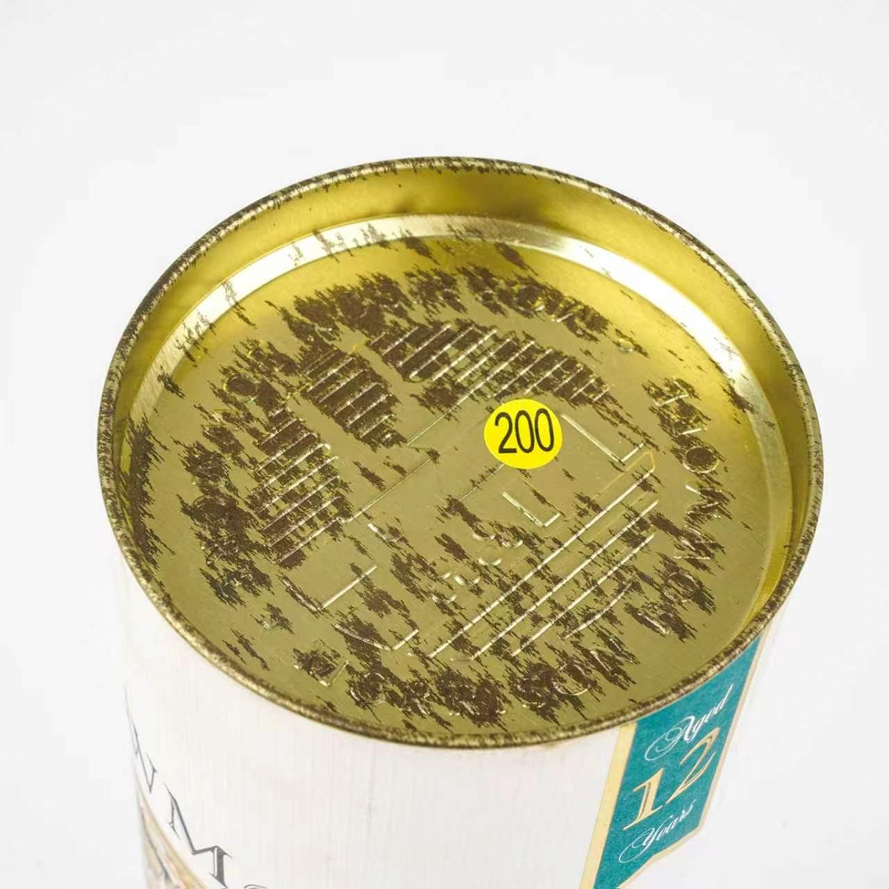 波摩 12年 海鸥标 圆筒 700ml