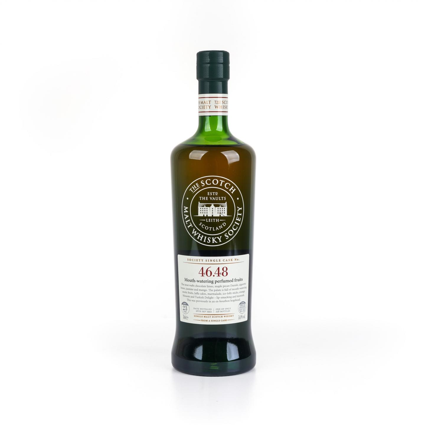 SMWS 46.48 格兰洛西 23年 1992-2016