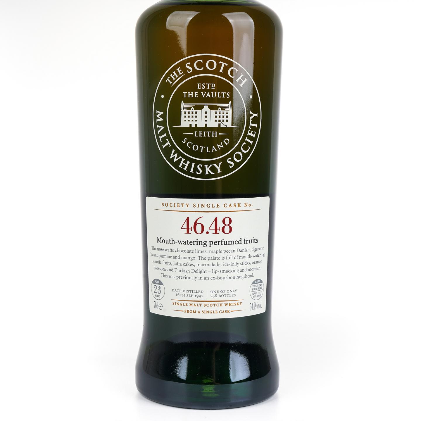 SMWS 46.48 格兰洛西 23年 1992-2016