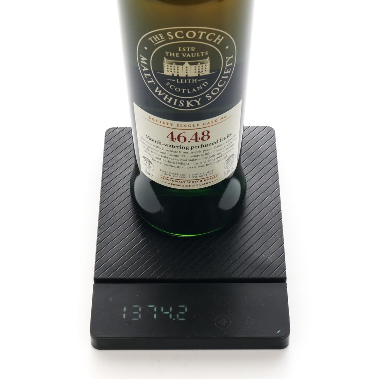 SMWS 46.48 格兰洛西 23年 1992-2016