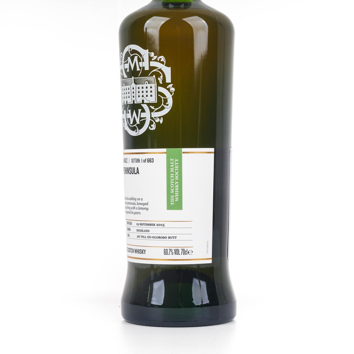 SMWS 149.2 艾德麦康 5年 2015 雪莉桶