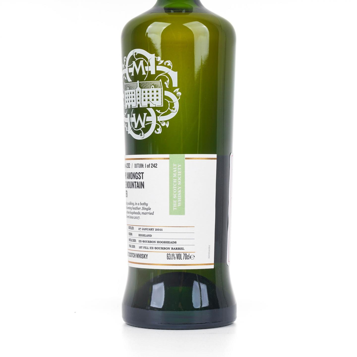 SMWS 4.282 高原骑士 10年 2011-2021