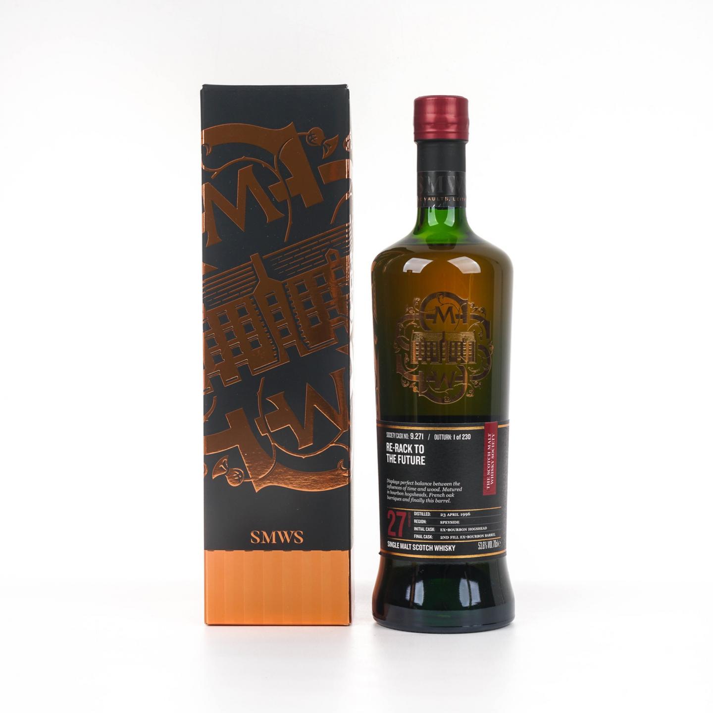 SMWS 9.271 格兰冠 27年 1996 