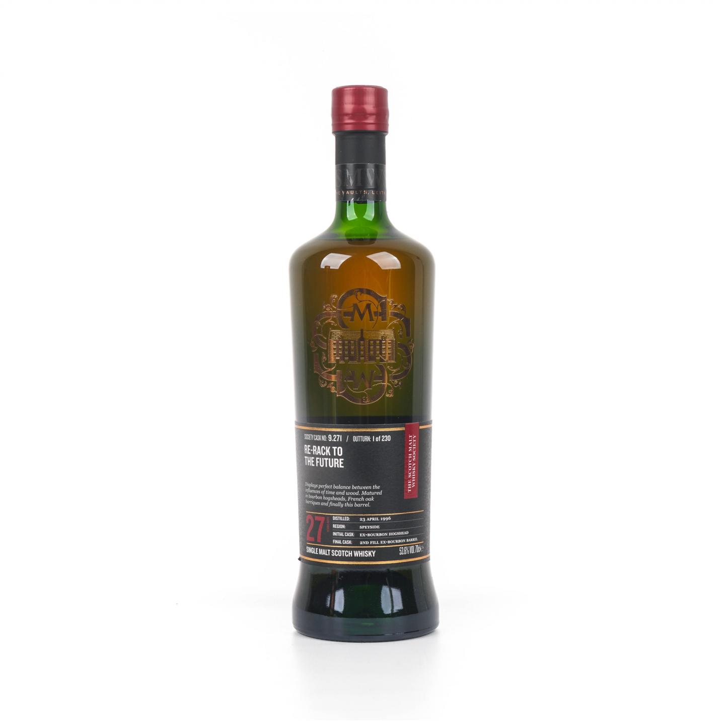 SMWS 9.271 格兰冠 27年 1996 