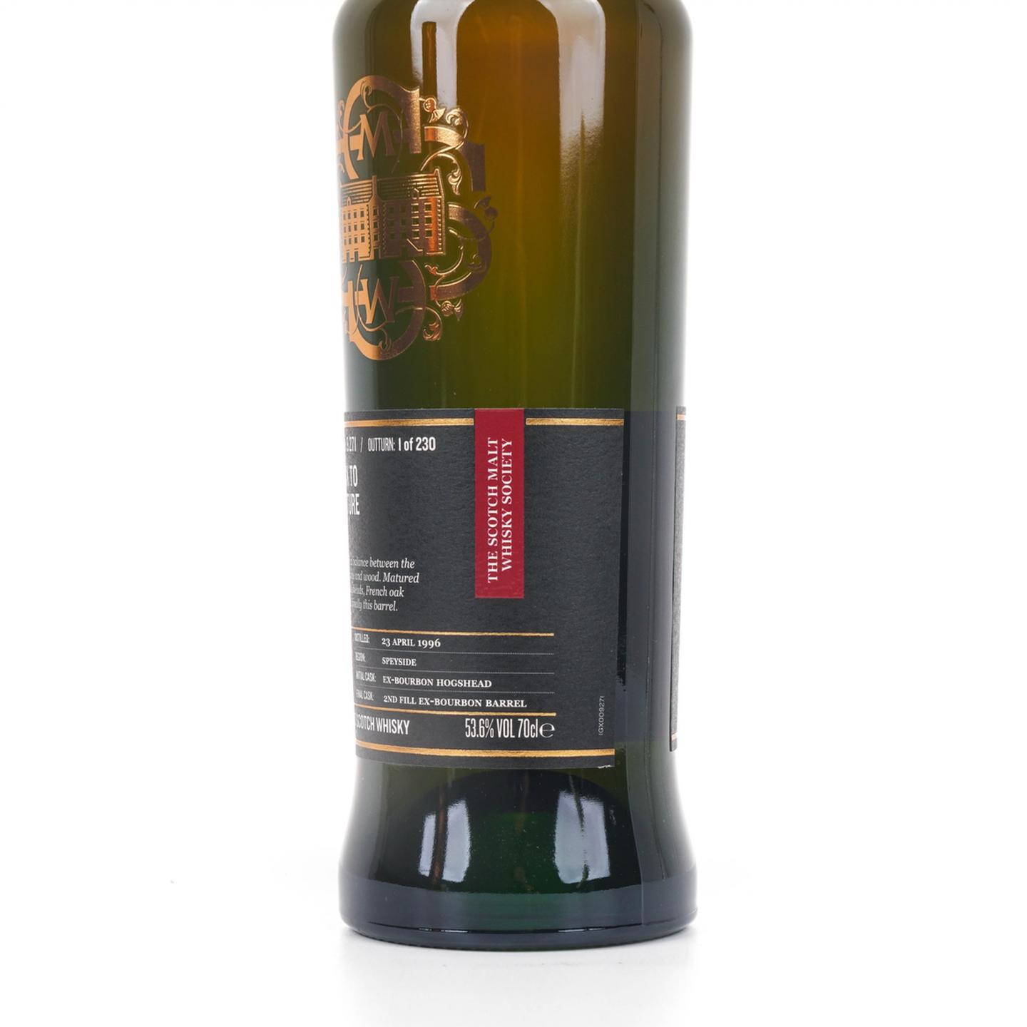 SMWS 9.271 格兰冠 27年 1996 