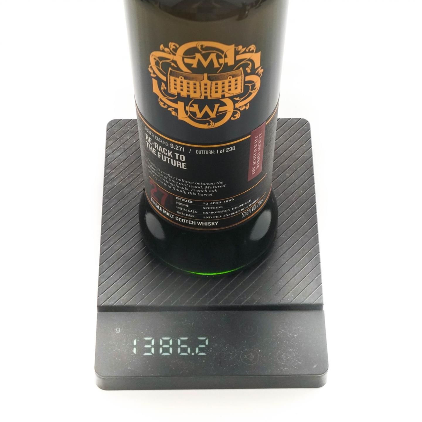 SMWS 9.271 格兰冠 27年 1996 