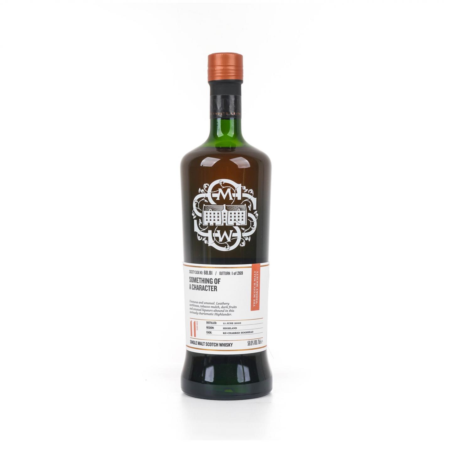 SMWS 68.81 布莱尔阿苏 11年 2010-2021