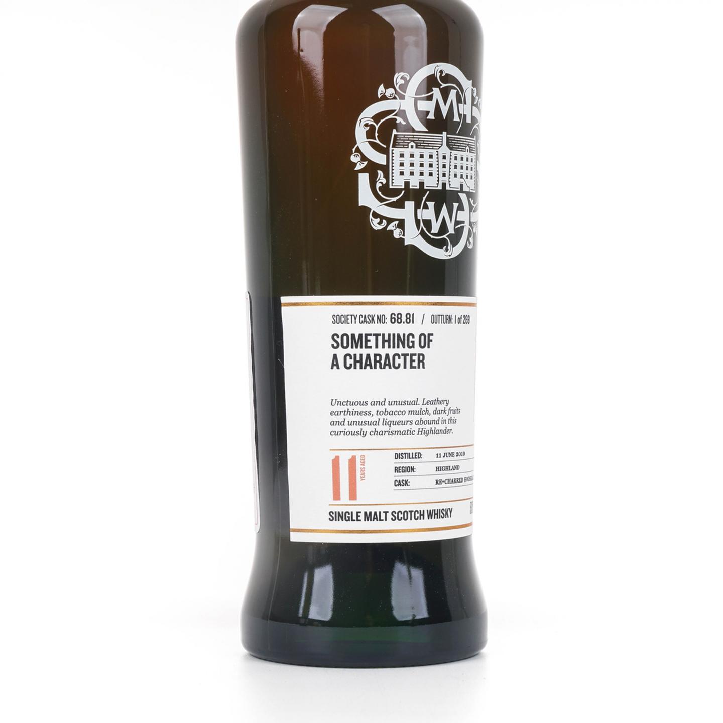 SMWS 68.81 布莱尔阿苏 11年 2010-2021