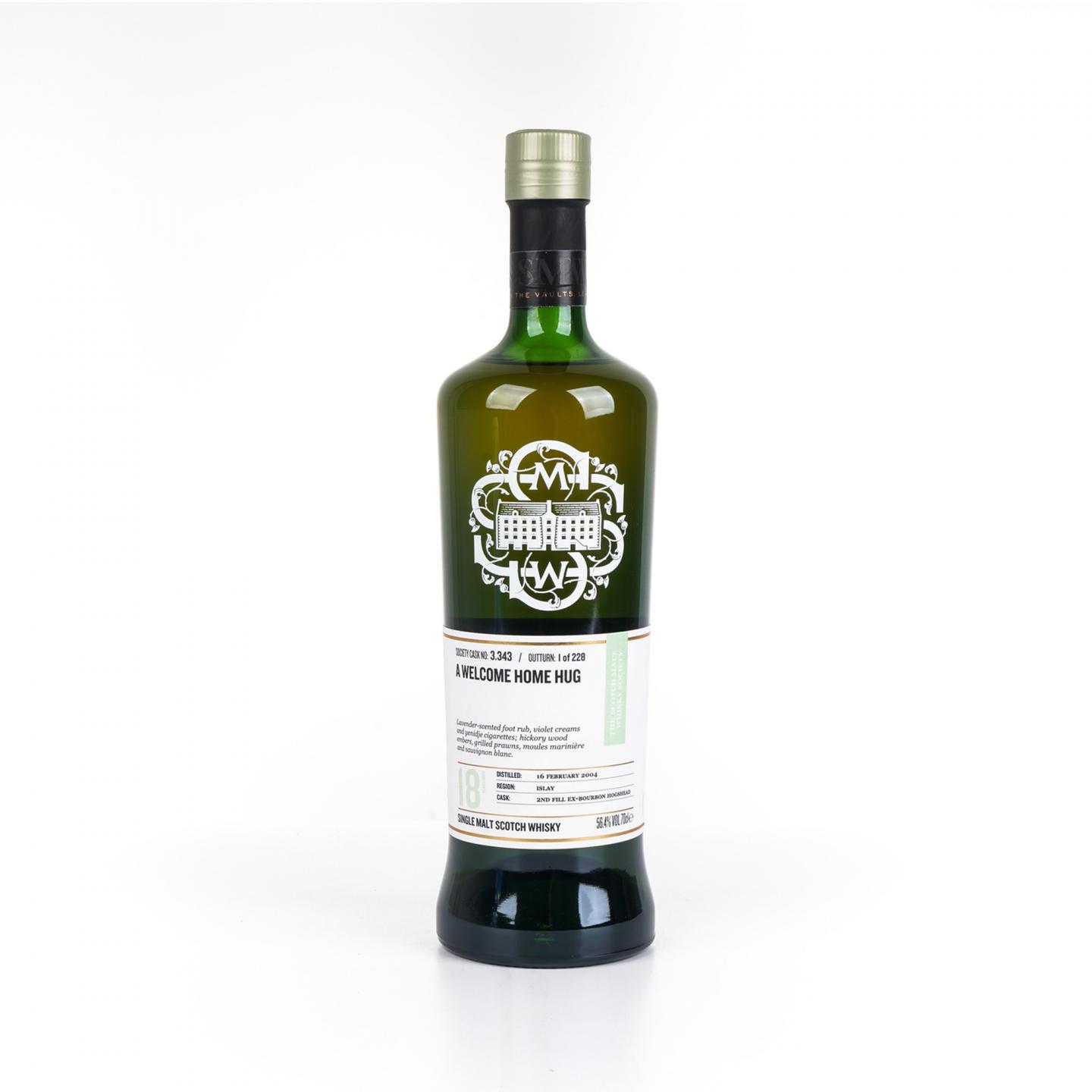 SMWS 3.343 波摩 18年 2004