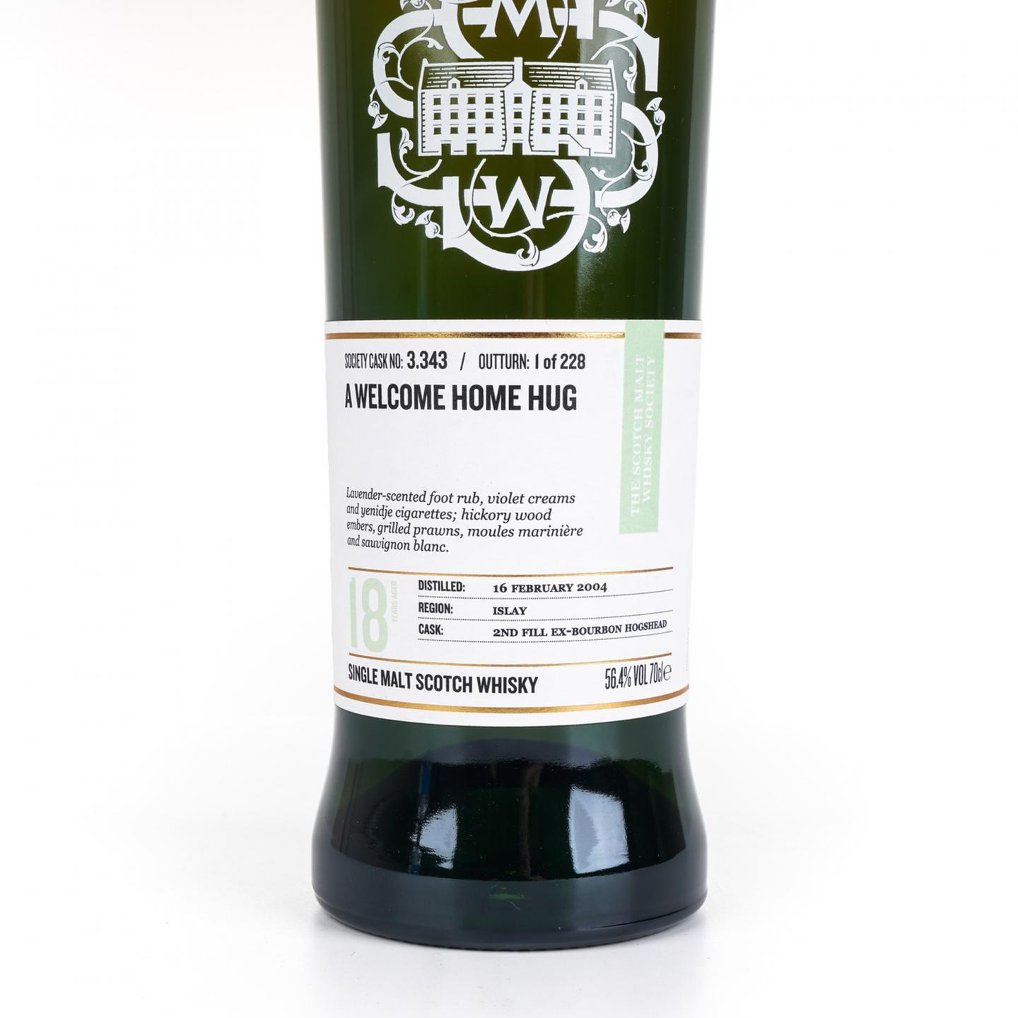 SMWS 3.343 波摩 18年 2004