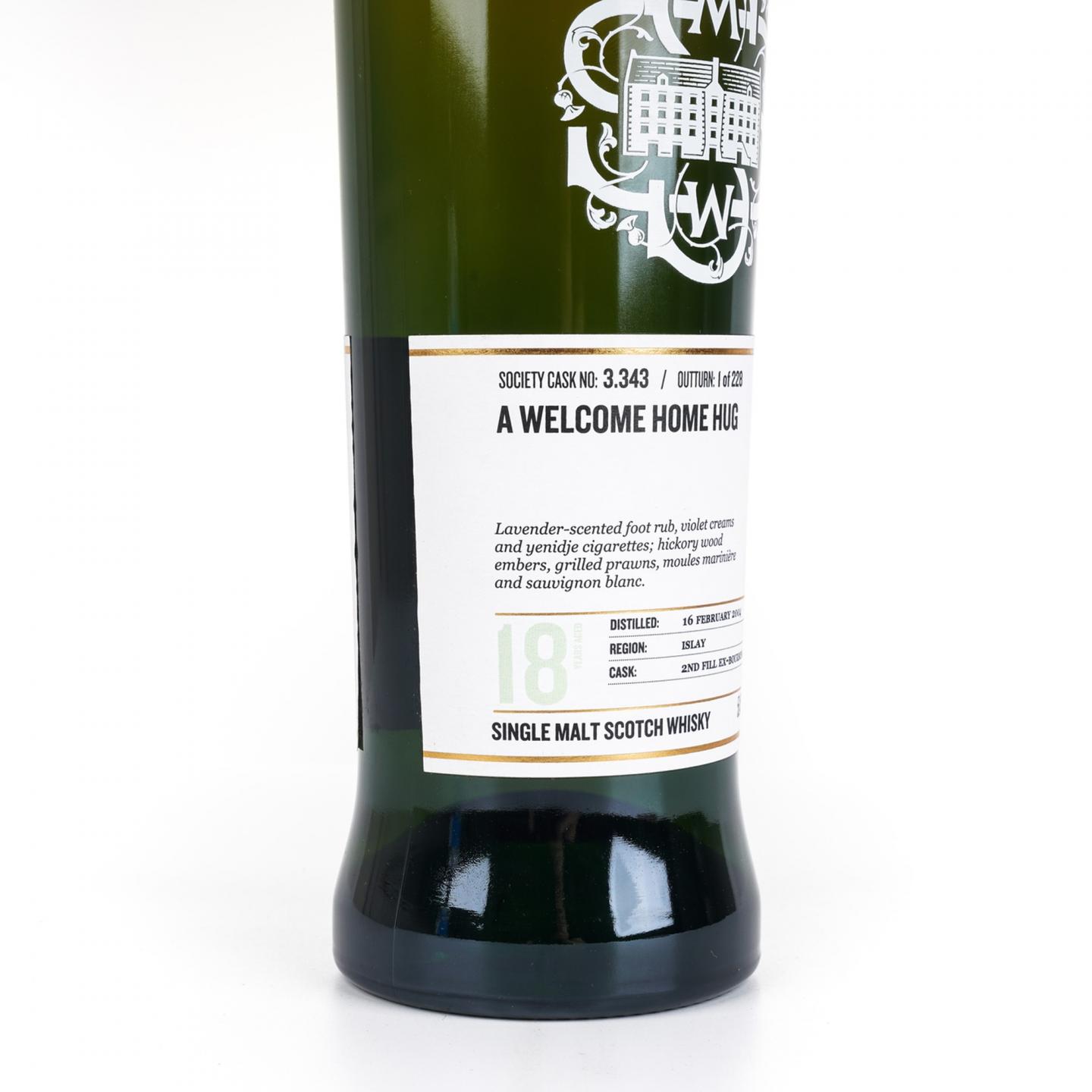 SMWS 3.343 波摩 18年 2004