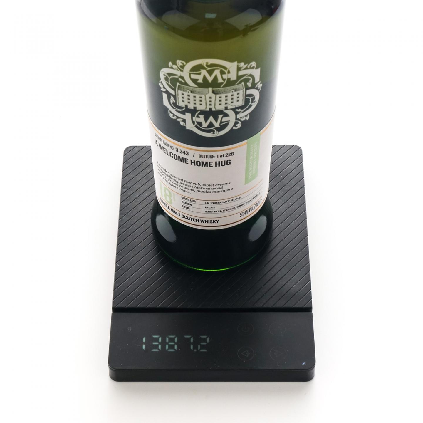SMWS 3.343 波摩 18年 2004