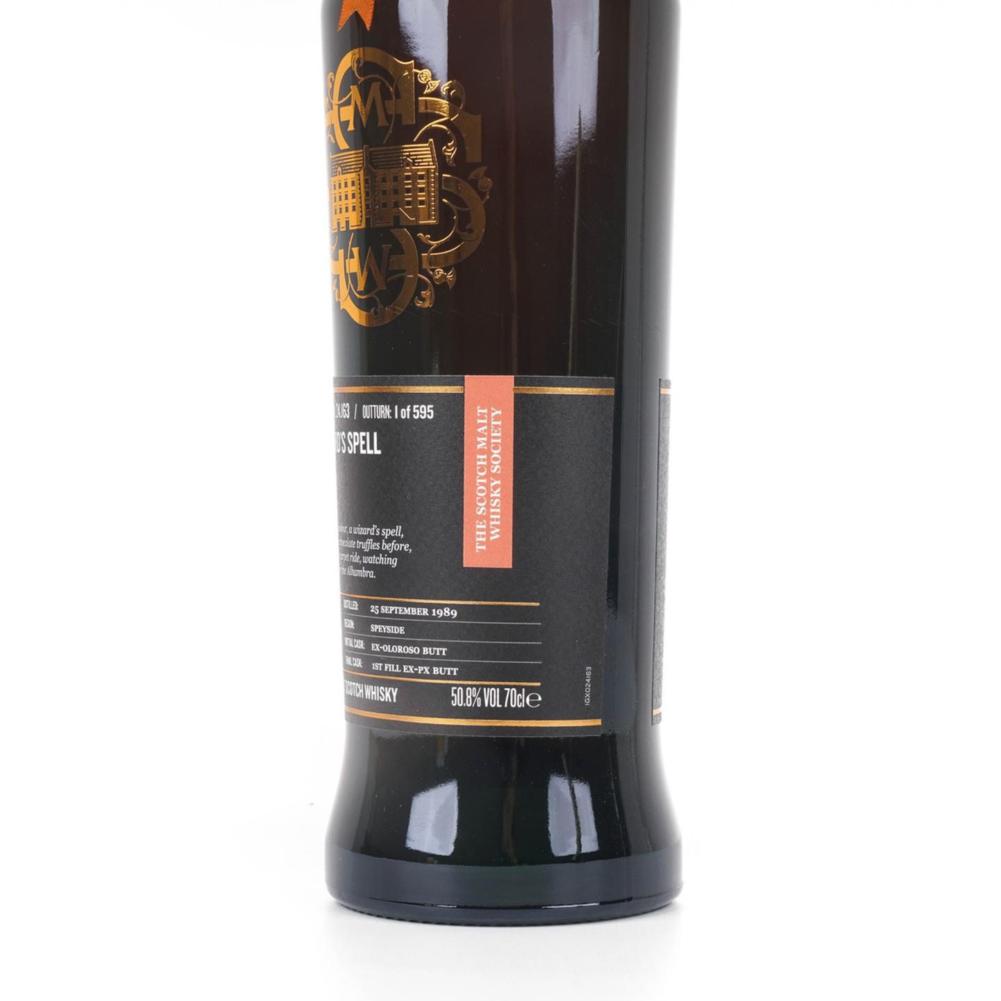 SMWS 24.163 麦卡伦 31年 1989 雪莉桶