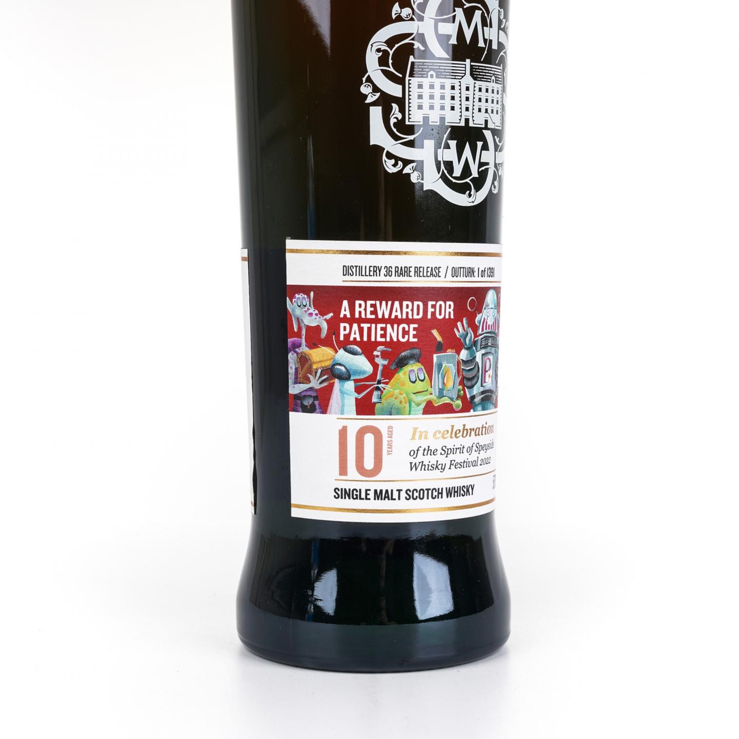 SMWS Distillery 36 Rare Release 本利林 10年 2022