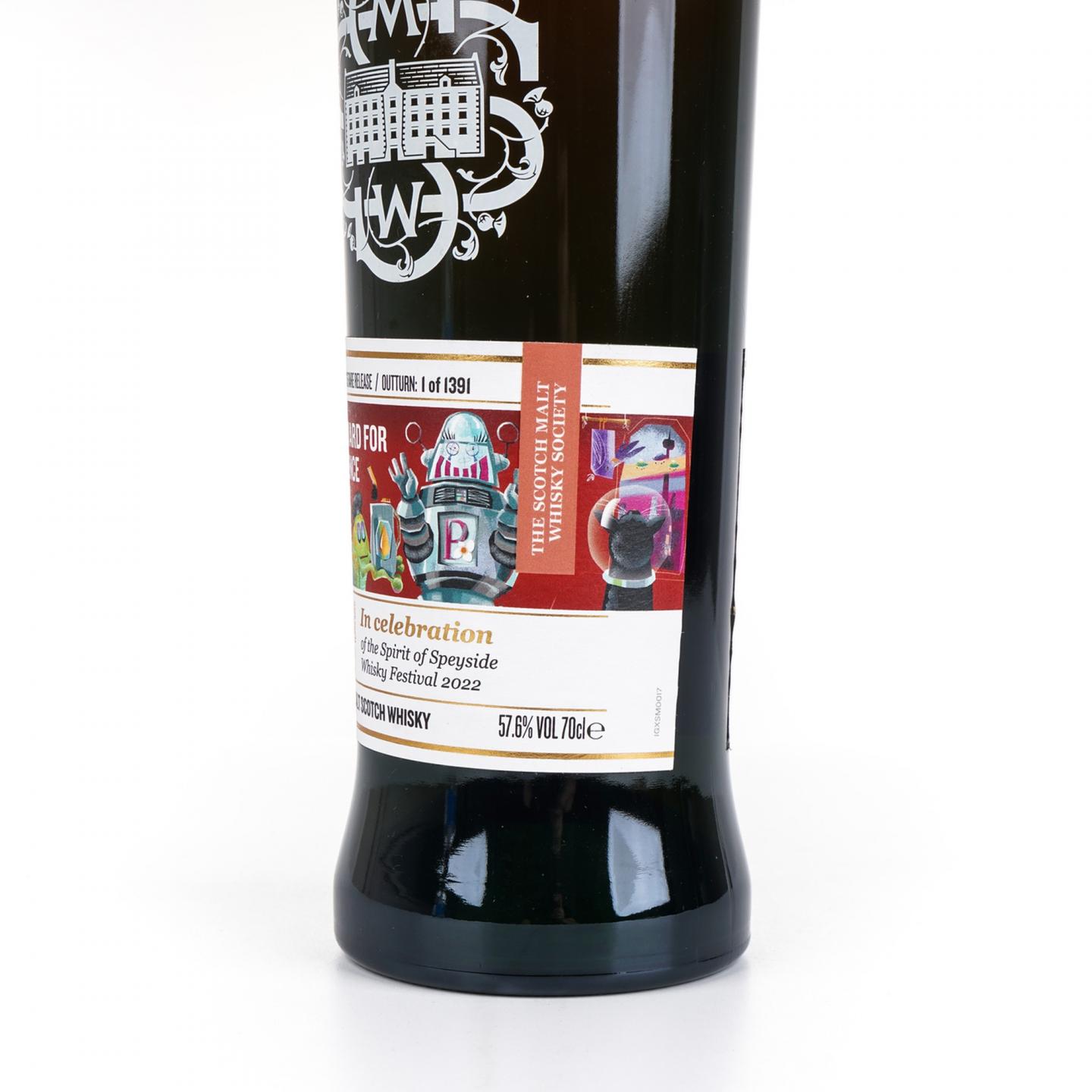 SMWS Distillery 36 Rare Release 本利林 10年 2022