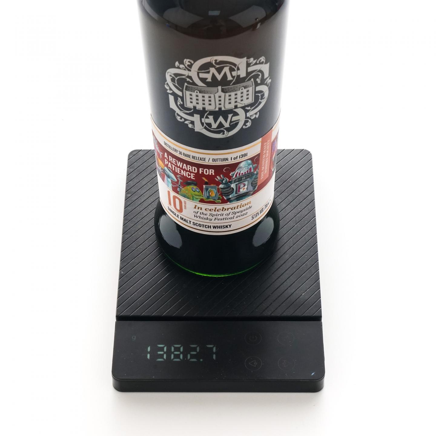 SMWS Distillery 36 Rare Release 本利林 10年 2022