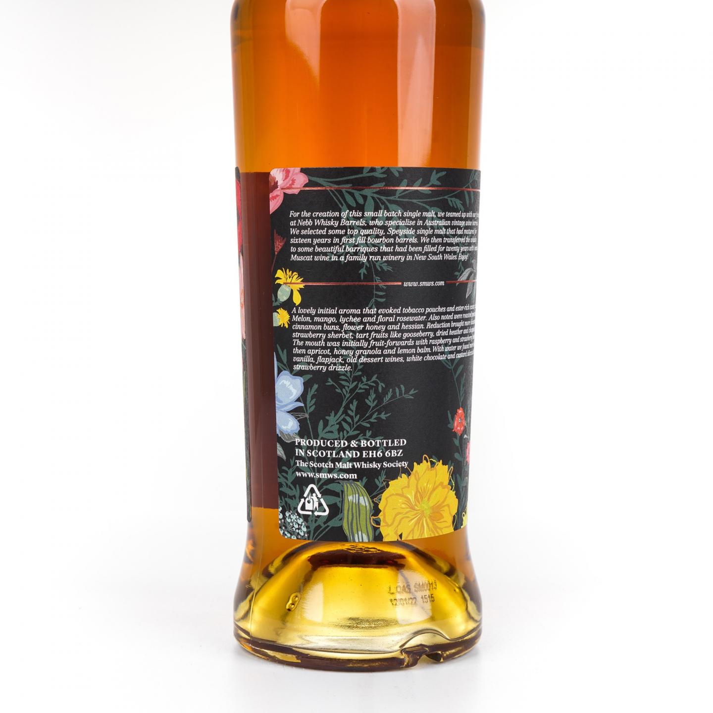 SMWS 18年 Full Bloom Batch 16