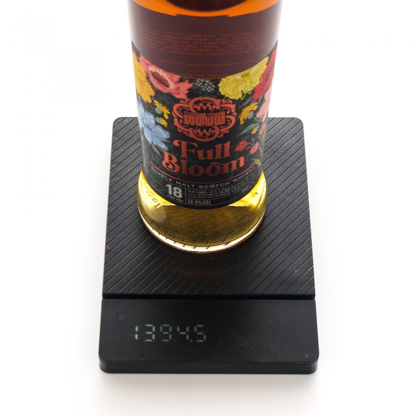 SMWS 18年 Full Bloom Batch 16