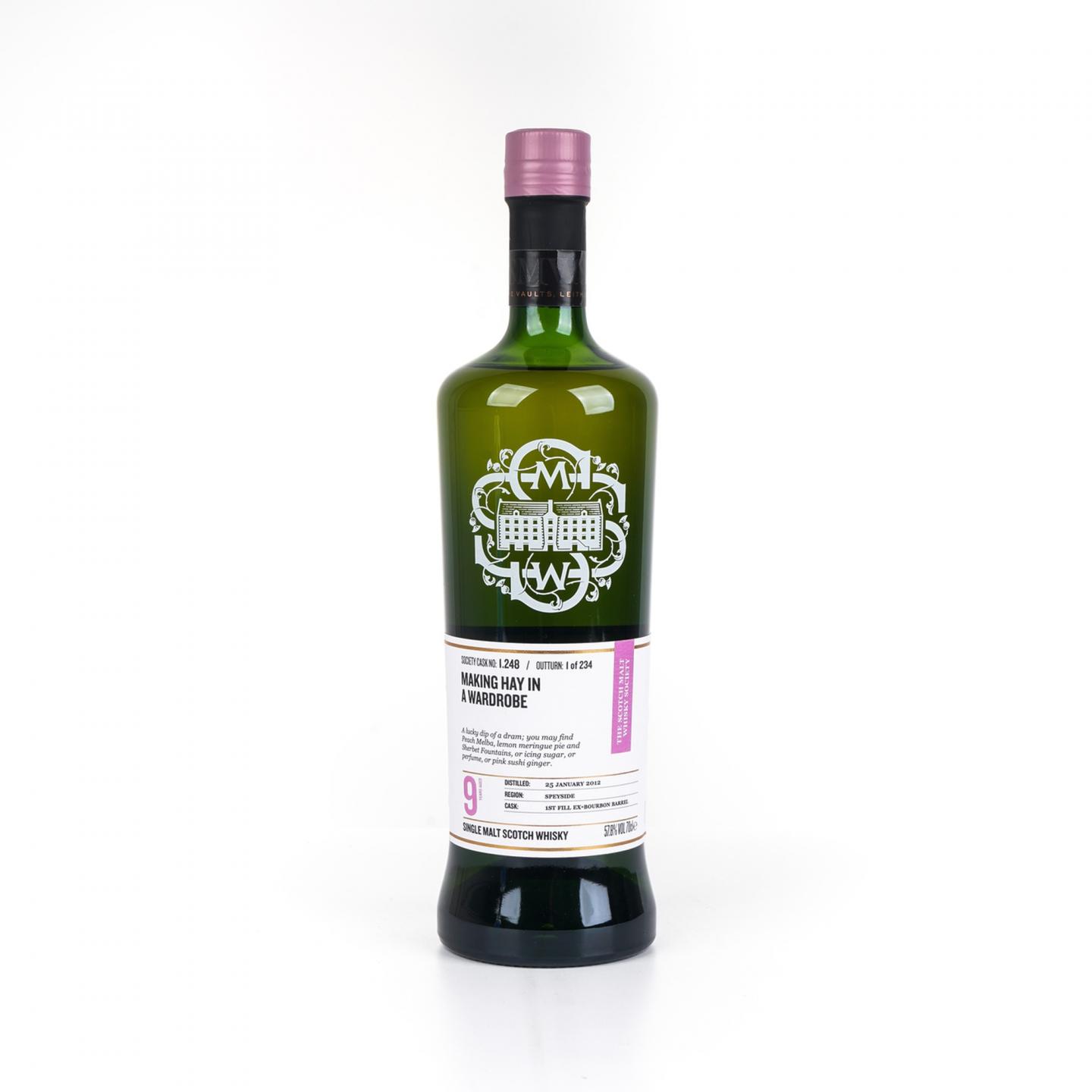 SMWS 1.248 格兰花格 9年 2012
