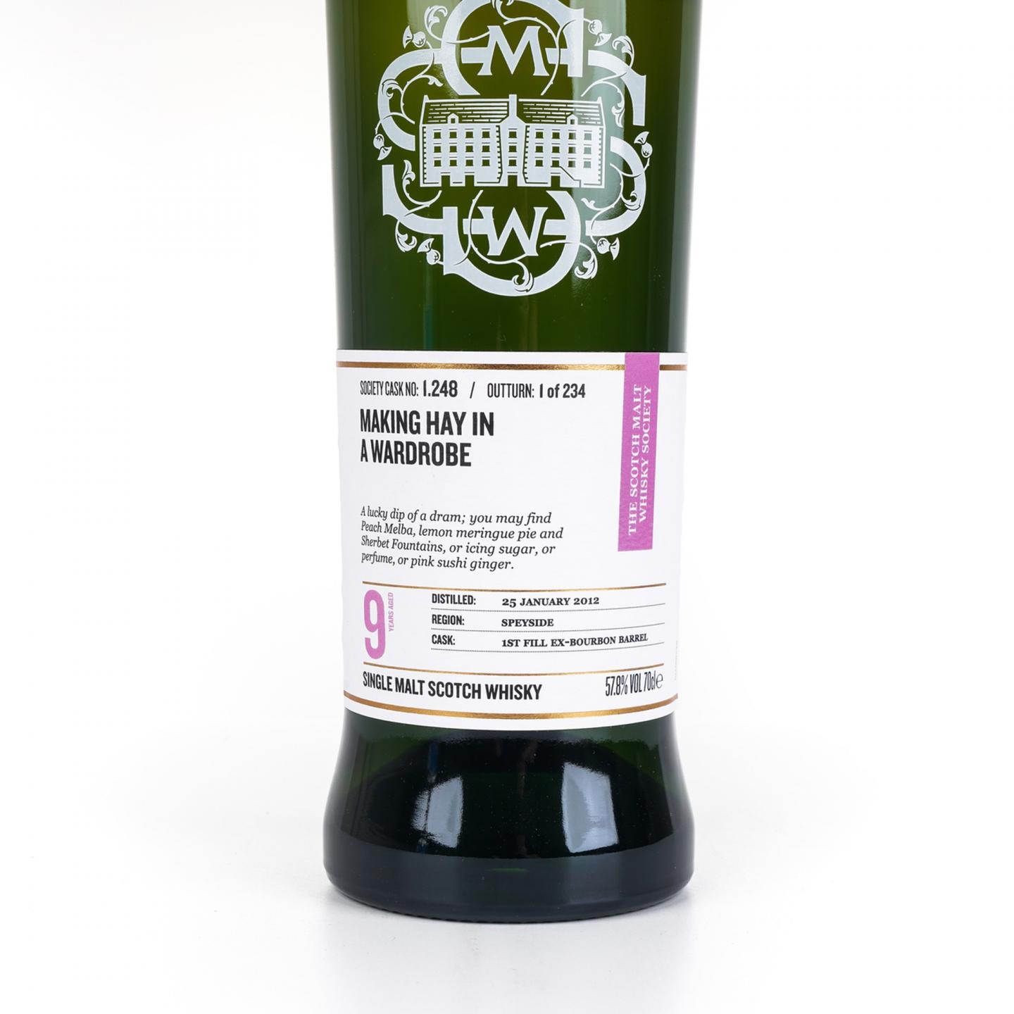 SMWS 1.248 格兰花格 9年 2012