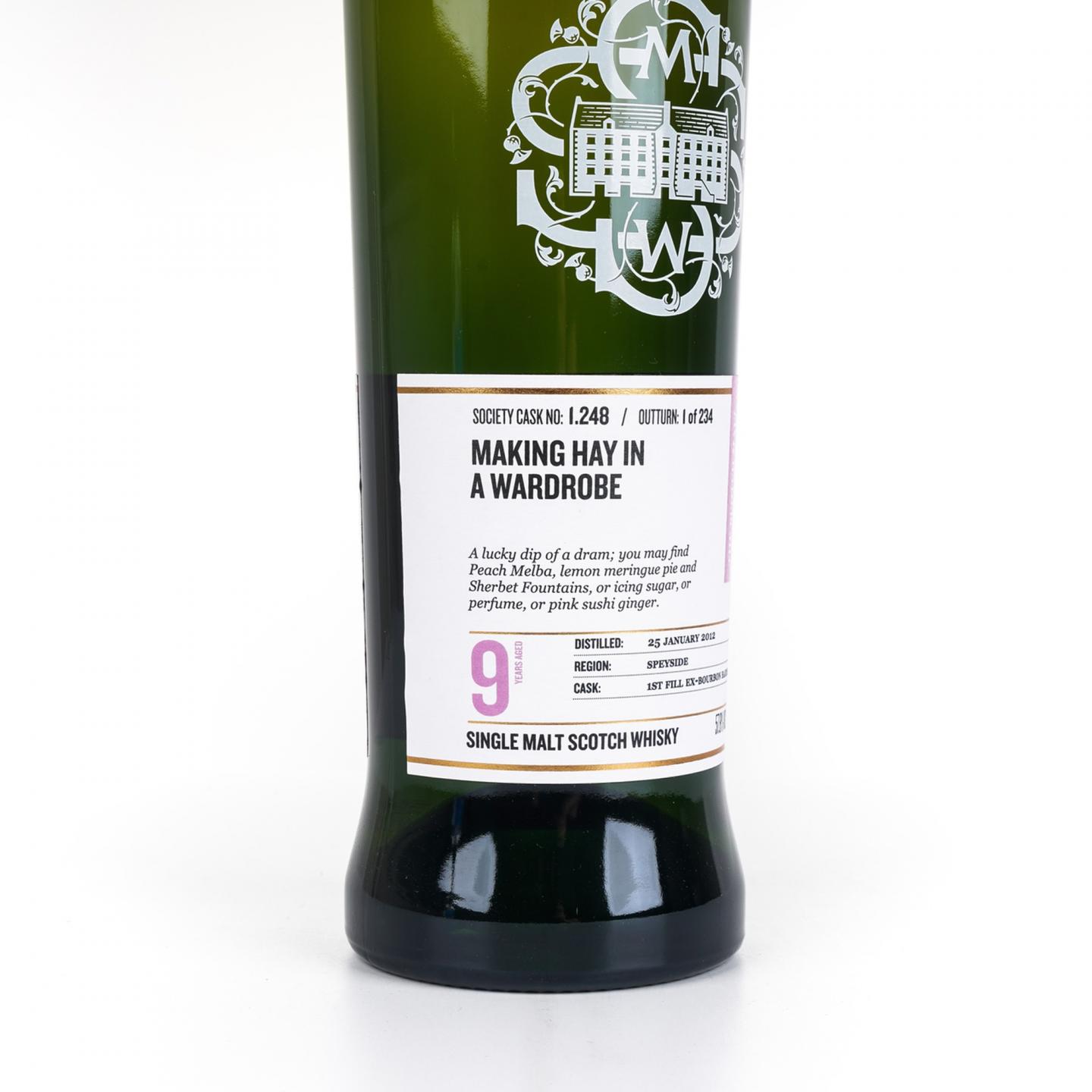 SMWS 1.248 格兰花格 9年 2012