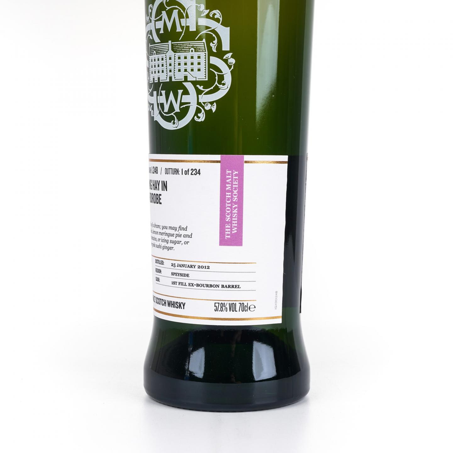SMWS 1.248 格兰花格 9年 2012