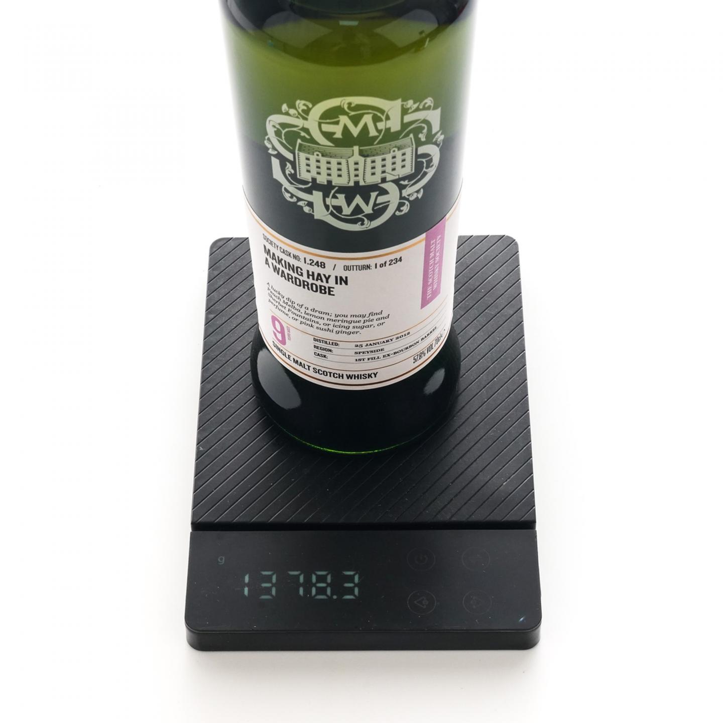 SMWS 1.248 格兰花格 9年 2012