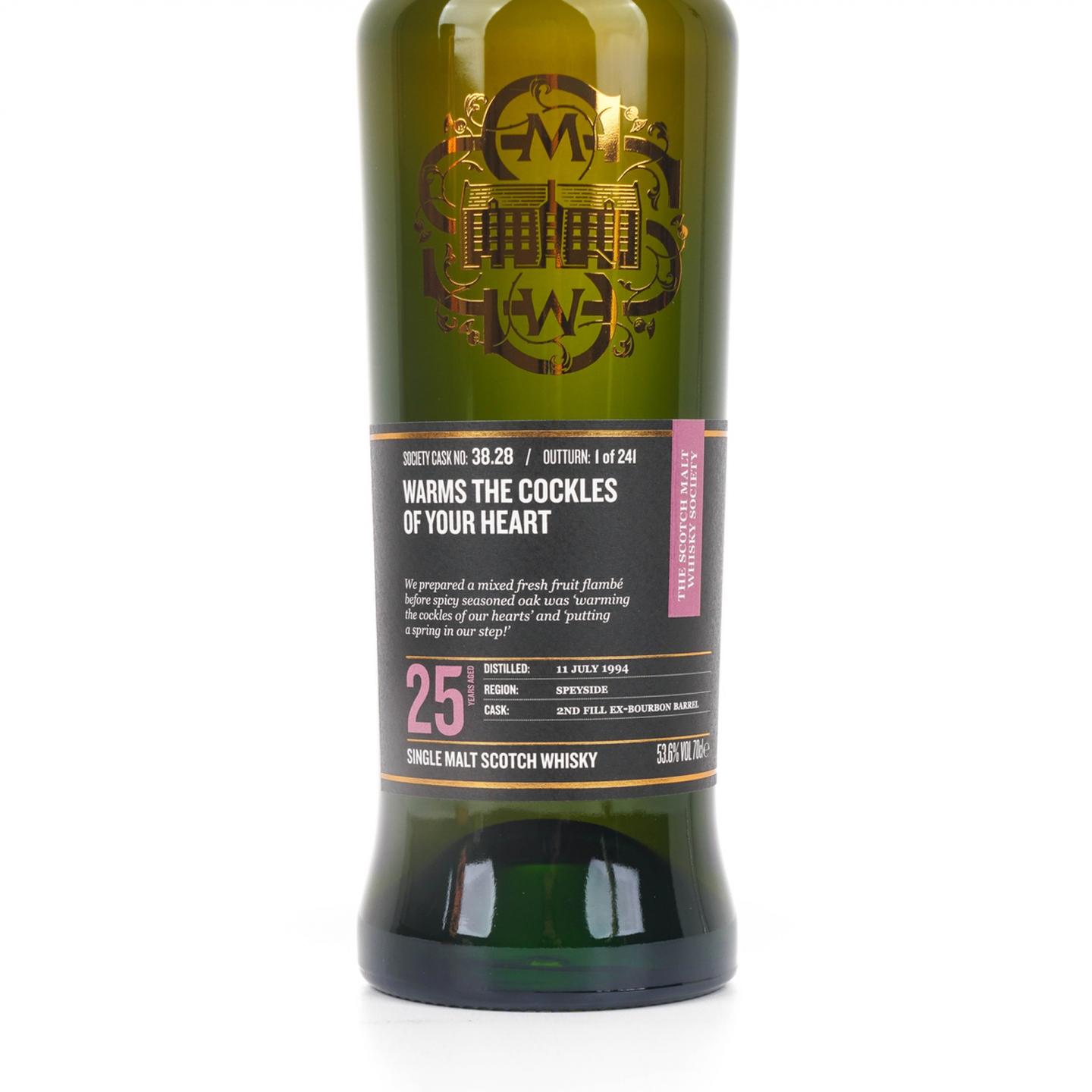SMWS 38.28 凯普多尼克 25年 1994