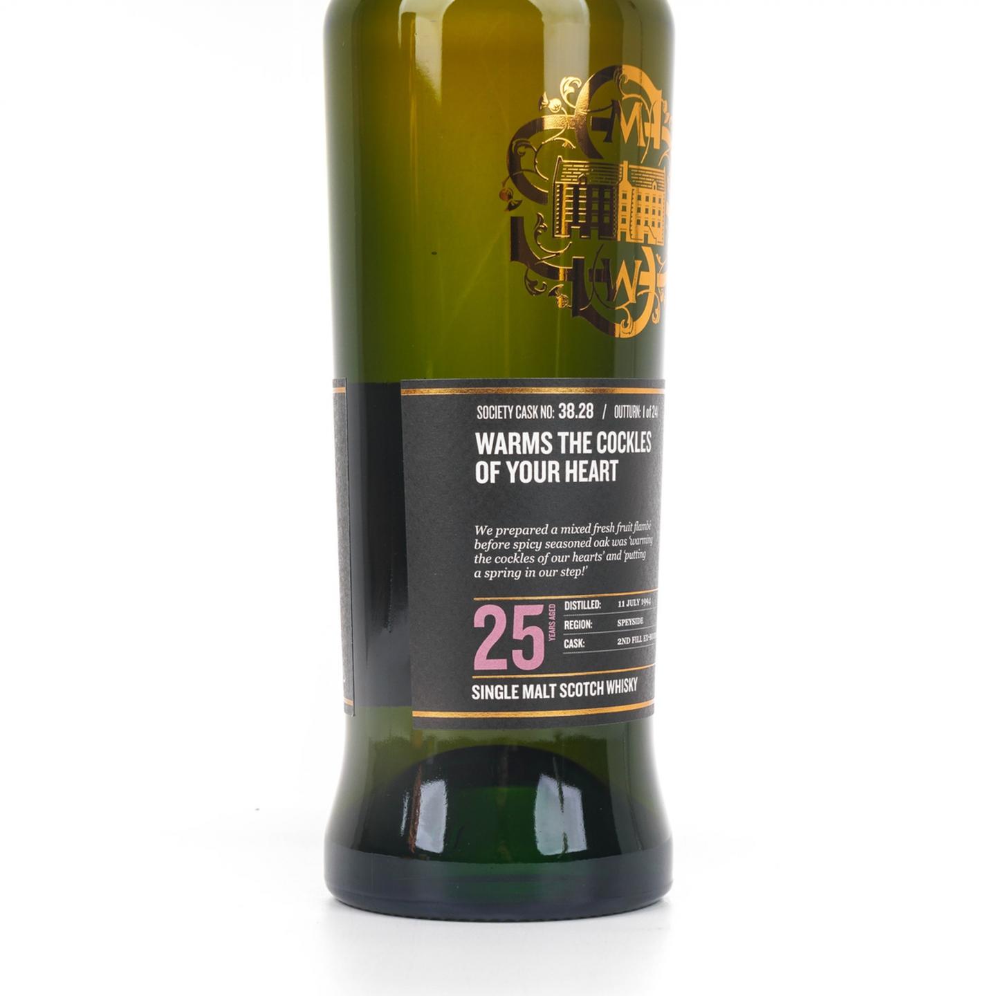 SMWS 38.28 凯普多尼克 25年 1994