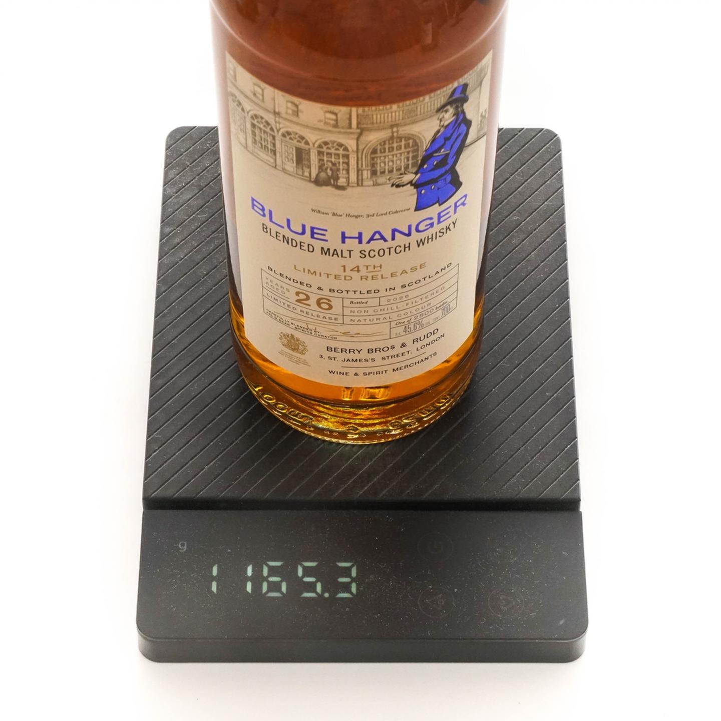 Berry Bros. & Rudd 蓝爵 26年 2026 第14版 调和威士忌