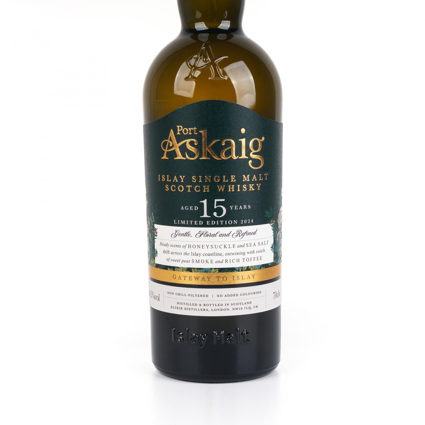 Port Askaig 15 年 2024限定版