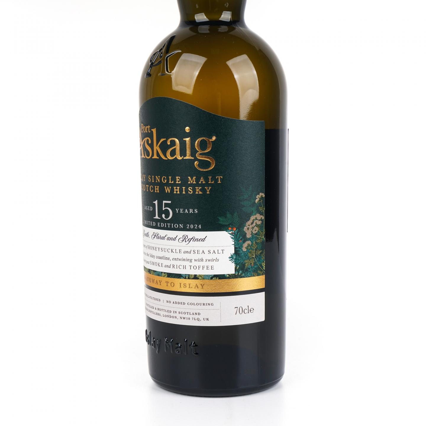 Port Askaig 15 年 2024限定版