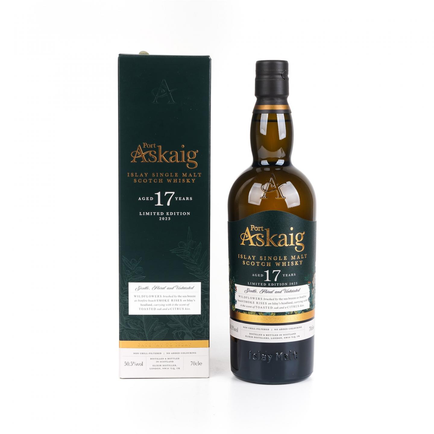Port Askaig 17年 2023限定版