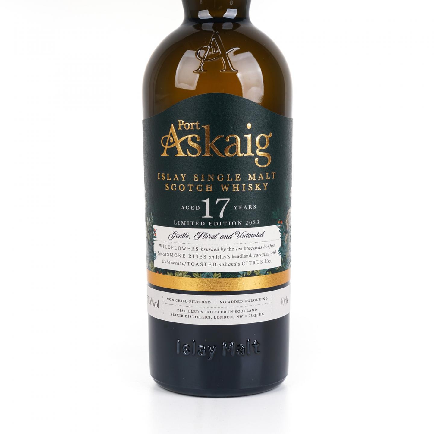 Port Askaig 17年 2023限定版